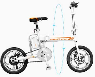Airwheel R5 citizen e-bike