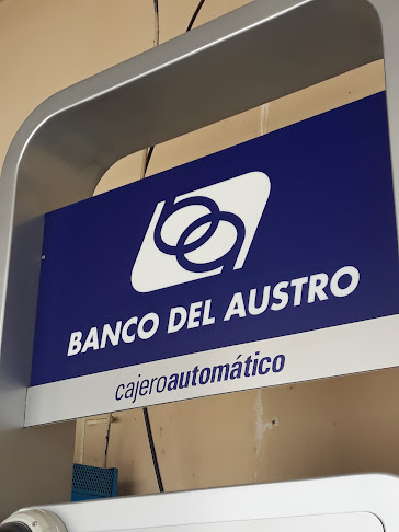 Cajero Banco del Austro