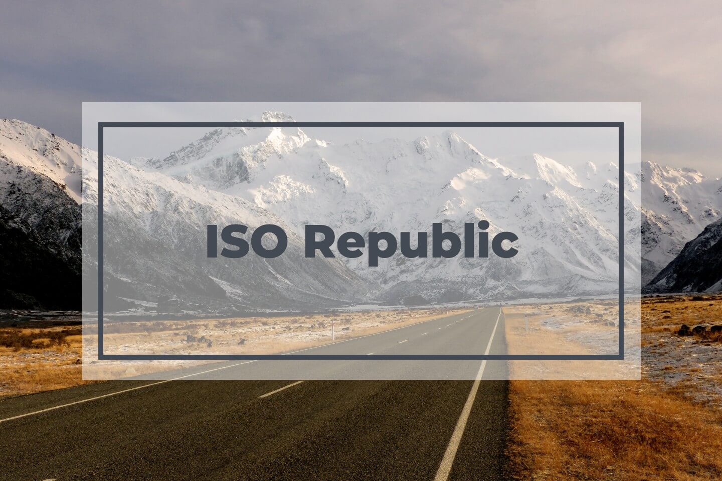 ISO Republic