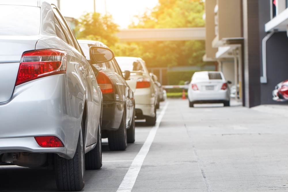 Buy a smaller used car - they are easy to navigate inner city parking constraints