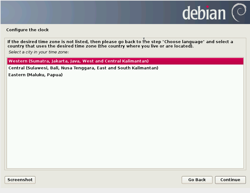 Debian Server