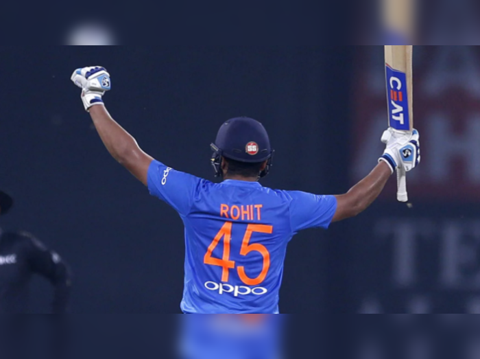 Rohit Sharma- Jersey No. 45 - Indian Cricket team Jersey numbers