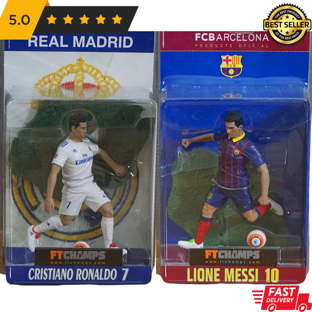 MESSI RONALDO CR7 Action Figure Football Model Toy Gift Doll Kids NEW FIFA  2023 | eBay