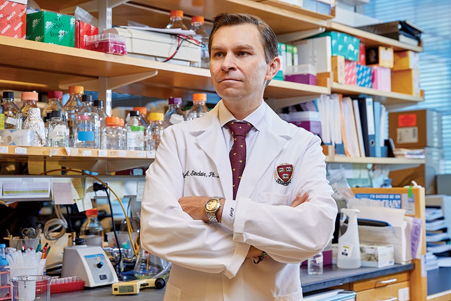 Đôi nét về tiến sỹ David Sinclair từ Harvard