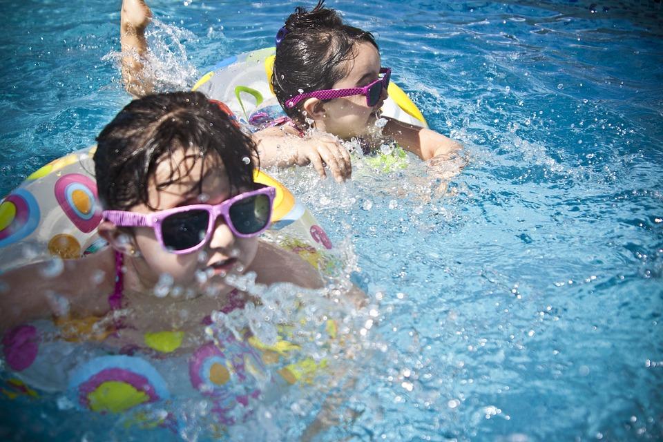 Gafas De Sol, Personas, El Agua, Azul, Verano, Sol