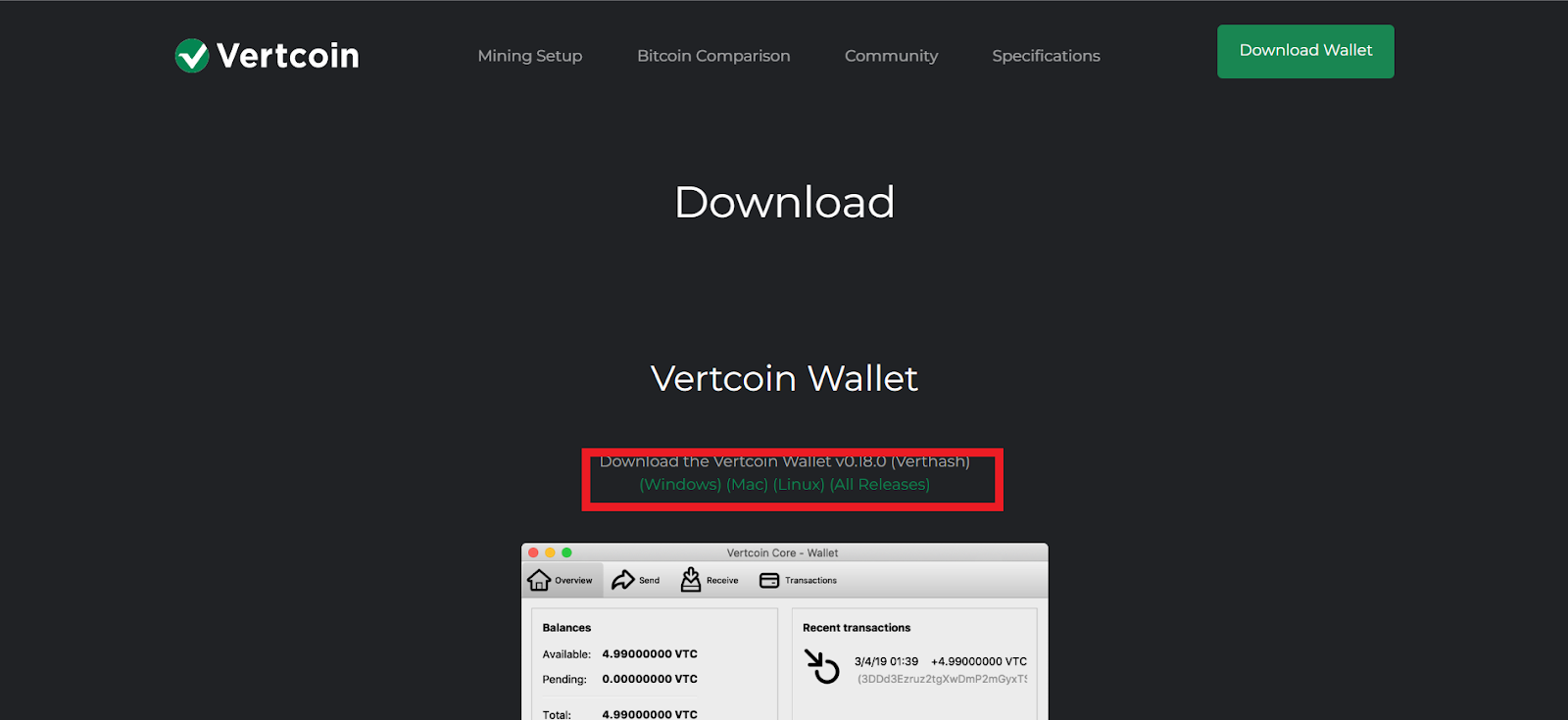 Comment miner Vertcoin 2022 (Guide complet) 2