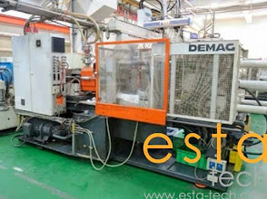 Demag D150-452 NCIII K (1993) Plastic Injection Moulding Machine
