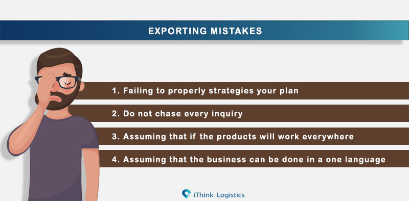 Exporting mistakes 