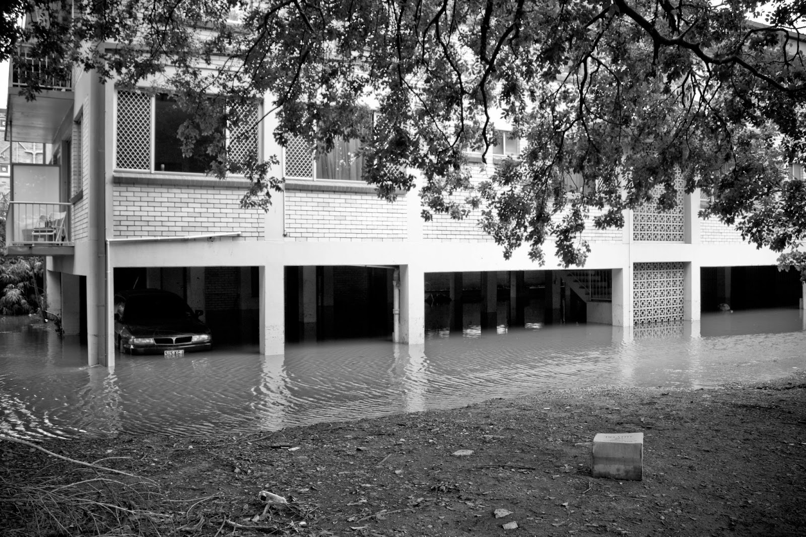 Hamilton Brisbane Flood 2011