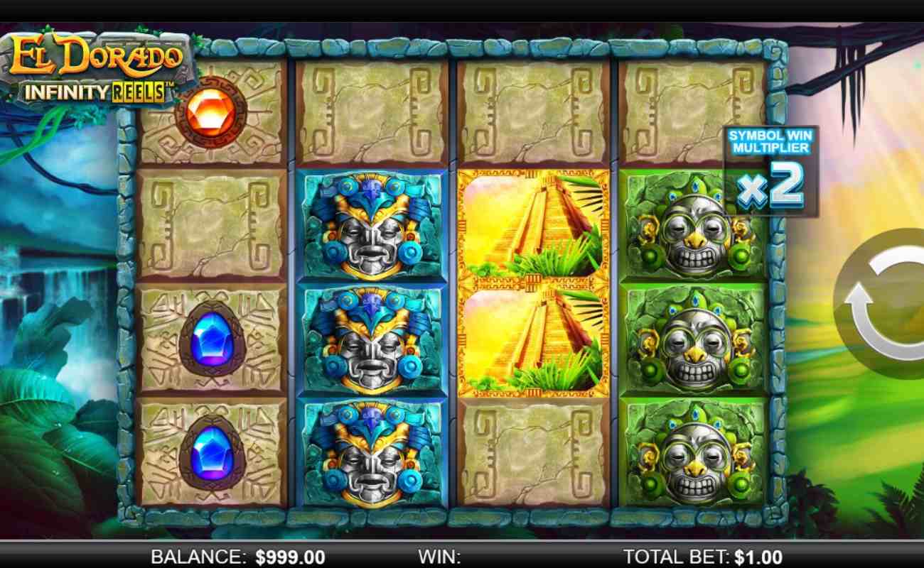 El Dorado Infinity Reels by NYX online slot casino game