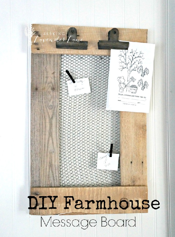 35 DIY Farmhouse Lifestyle Decor