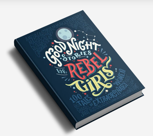 book cover of Good Night Stories for Rebel Girls