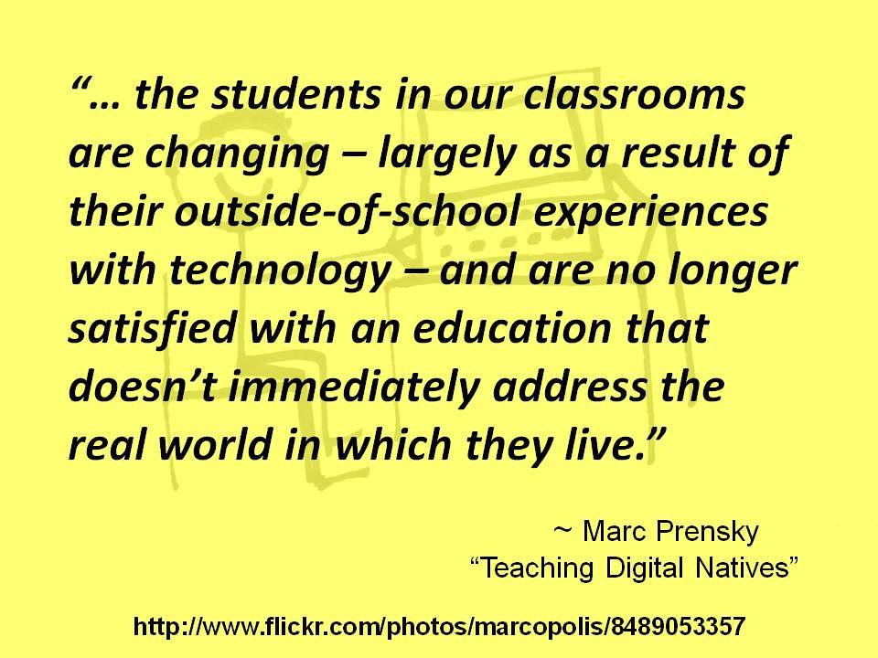 the students in our classrooms are changing – largely a… | Flickr