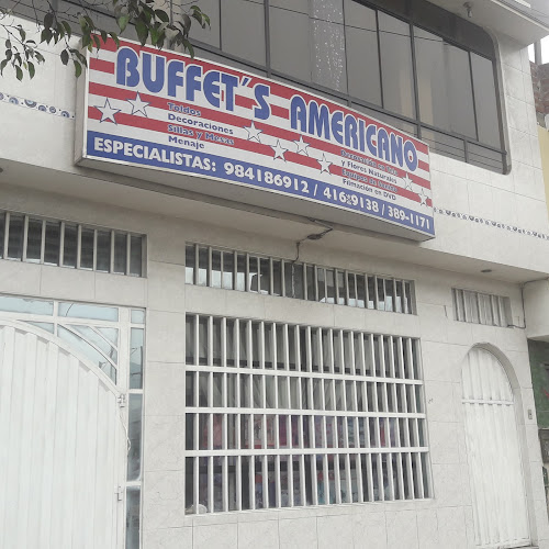 Opiniones de BUFFET'S AMERICANO en San Juan de Lurigancho - Organizador de eventos