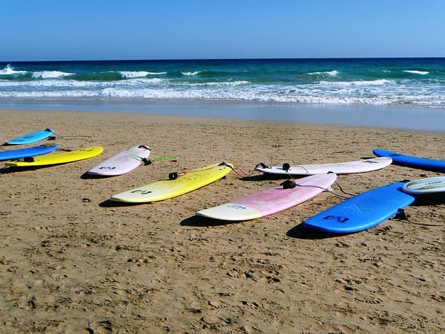 Colonie de vacances Surf