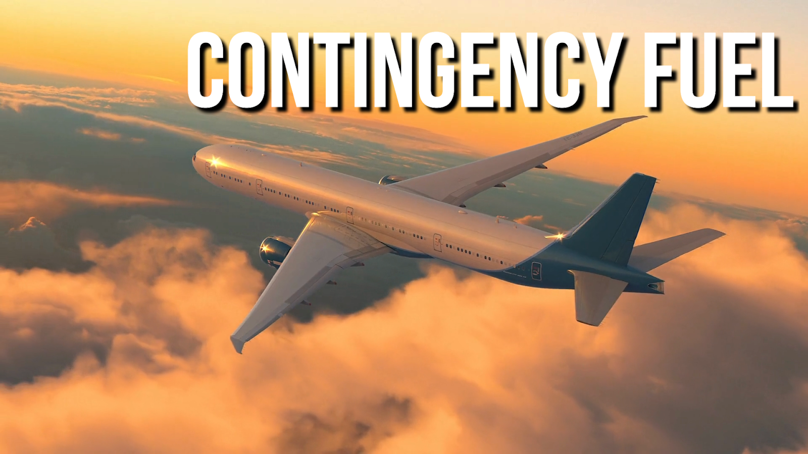 Contingency fuel or food is important to have for unforeseen circumstances when traveling 