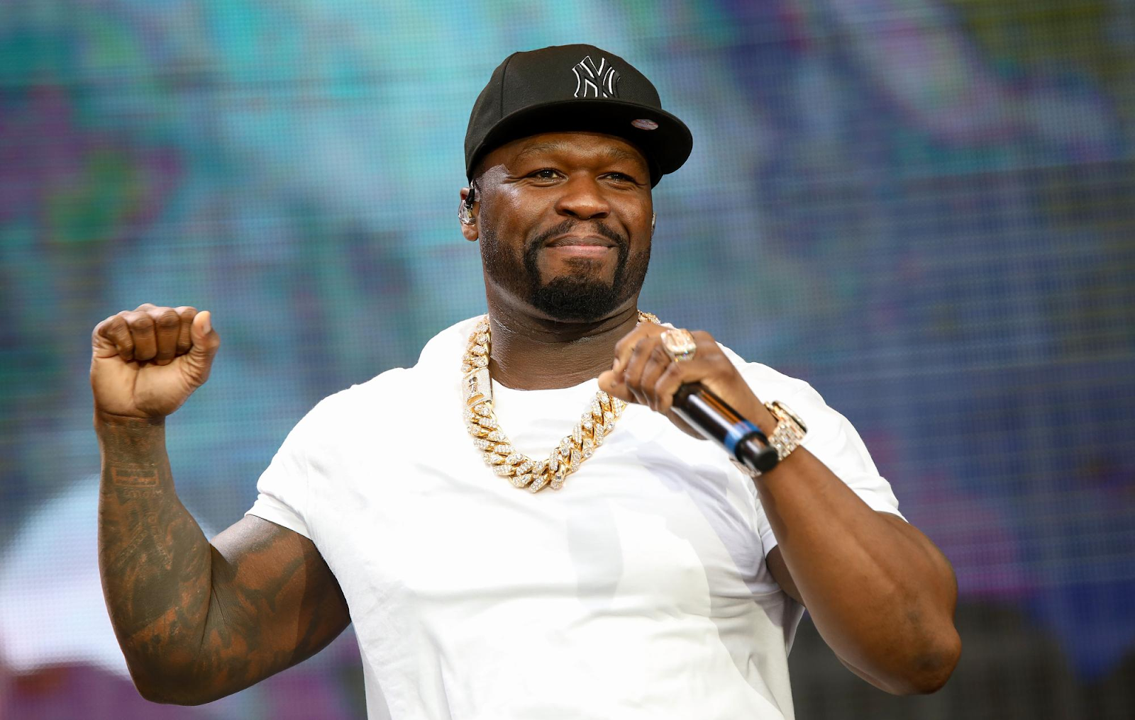 50 Cent Professional Career