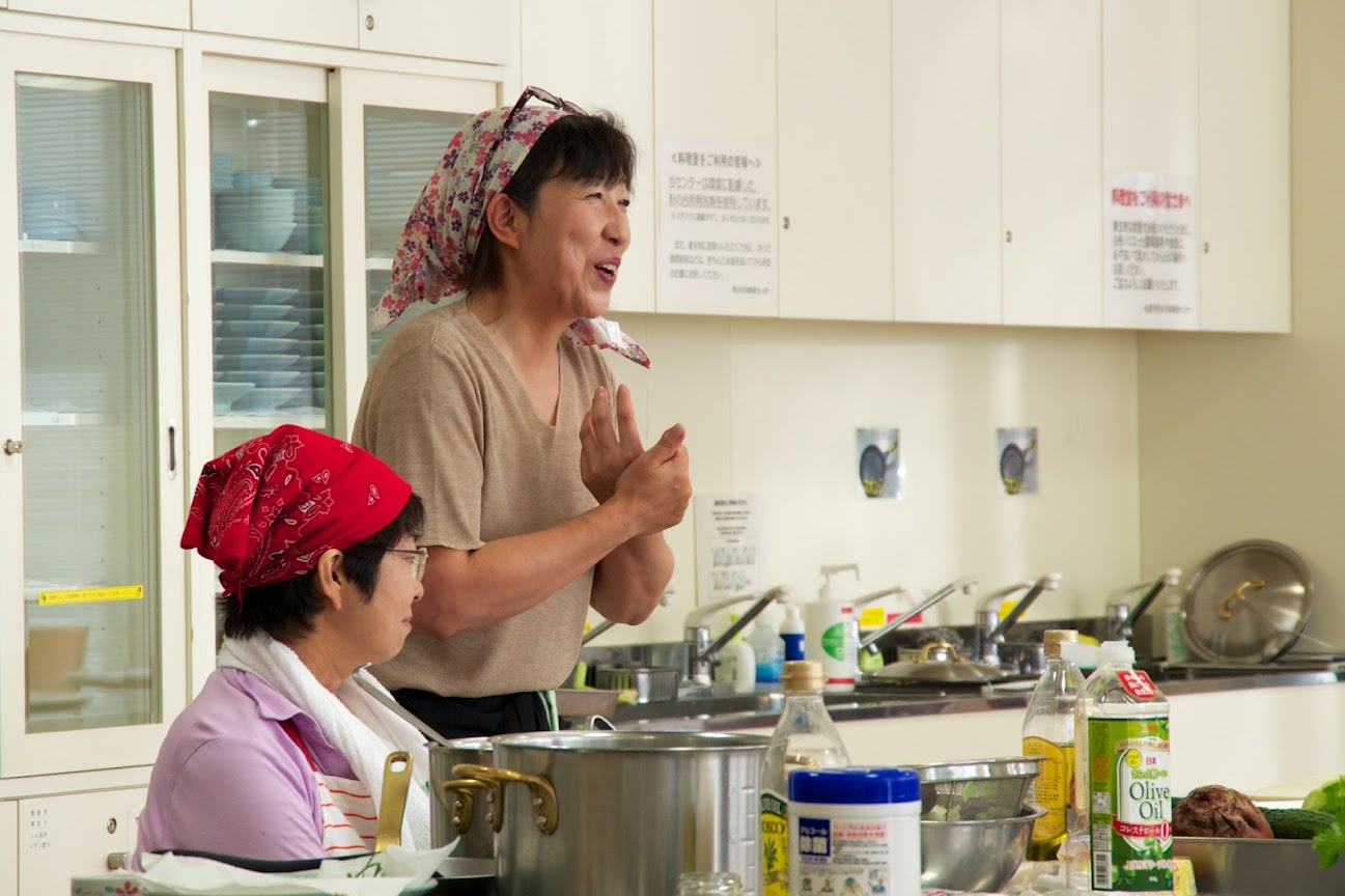 寺町敬子さん（北見市・ジャム工房緑夢ファーム）