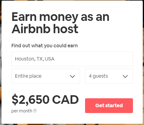 Gagnez de l'argent en tant qu'hôte Airbnb