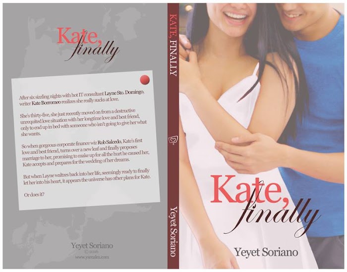 Kate, Finally Cover with Blurb