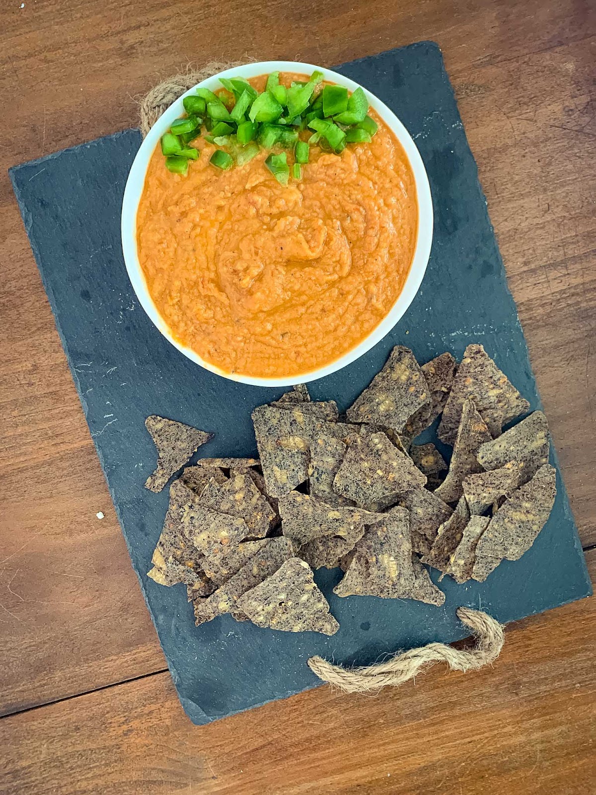 Dairy-Free "Cheese" Sausage Dip-perfect for a party, super bowl, appetizer, pot luck! Enjoy this nourishing and satisfying spin on your fav cheese dip. 