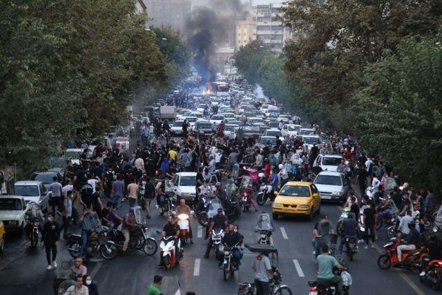B﻿iểu tình ngày 21/9 ở Tehran