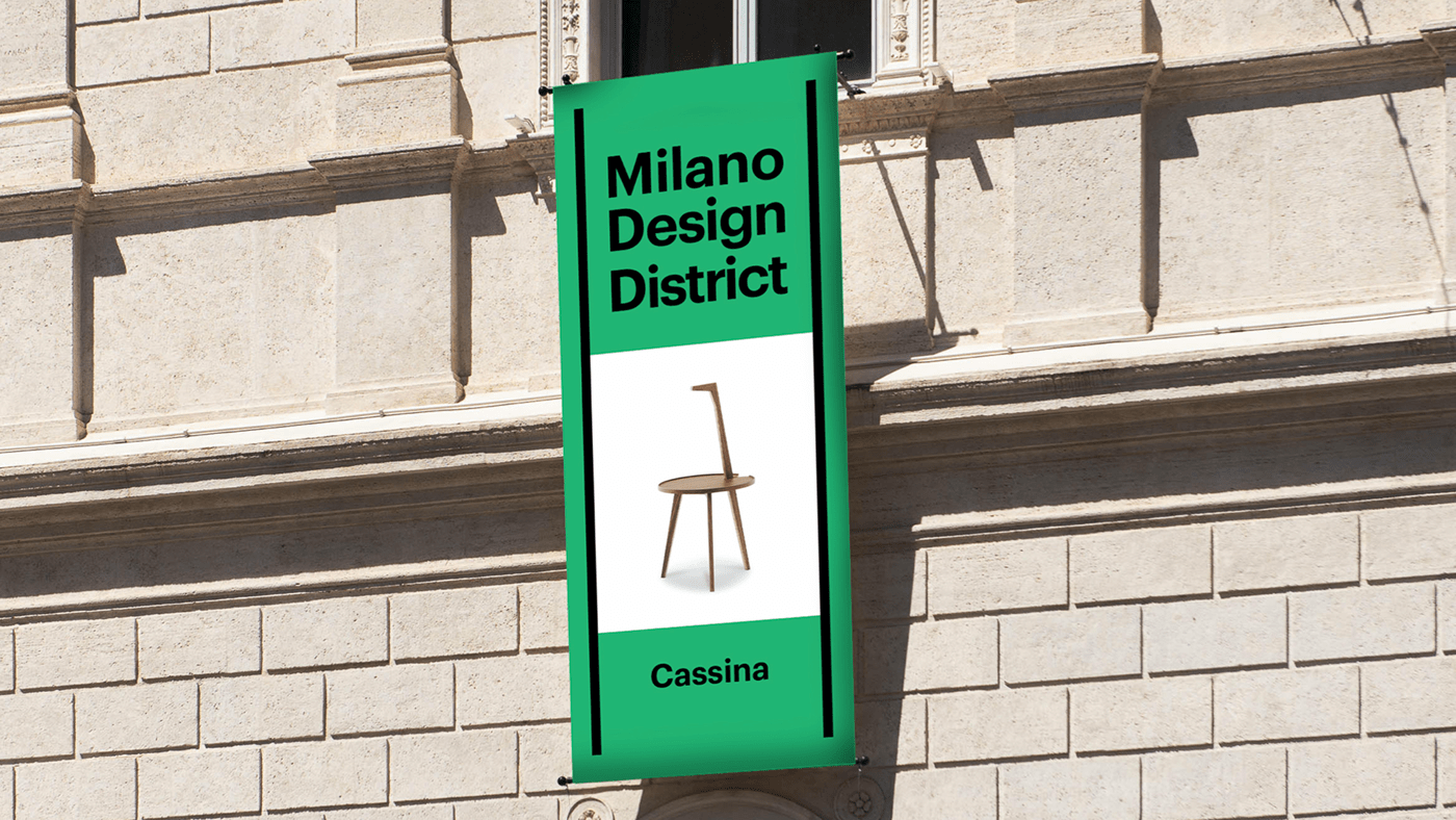 Branding brand identity design milano desi visual identity