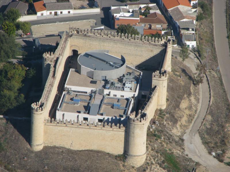 Castillo de Maqueda o Castillo de la Vela | Portal de Cultura de  Castilla-La Mancha