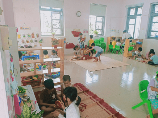 Trường Mầm non Thị trấn Kim Bài