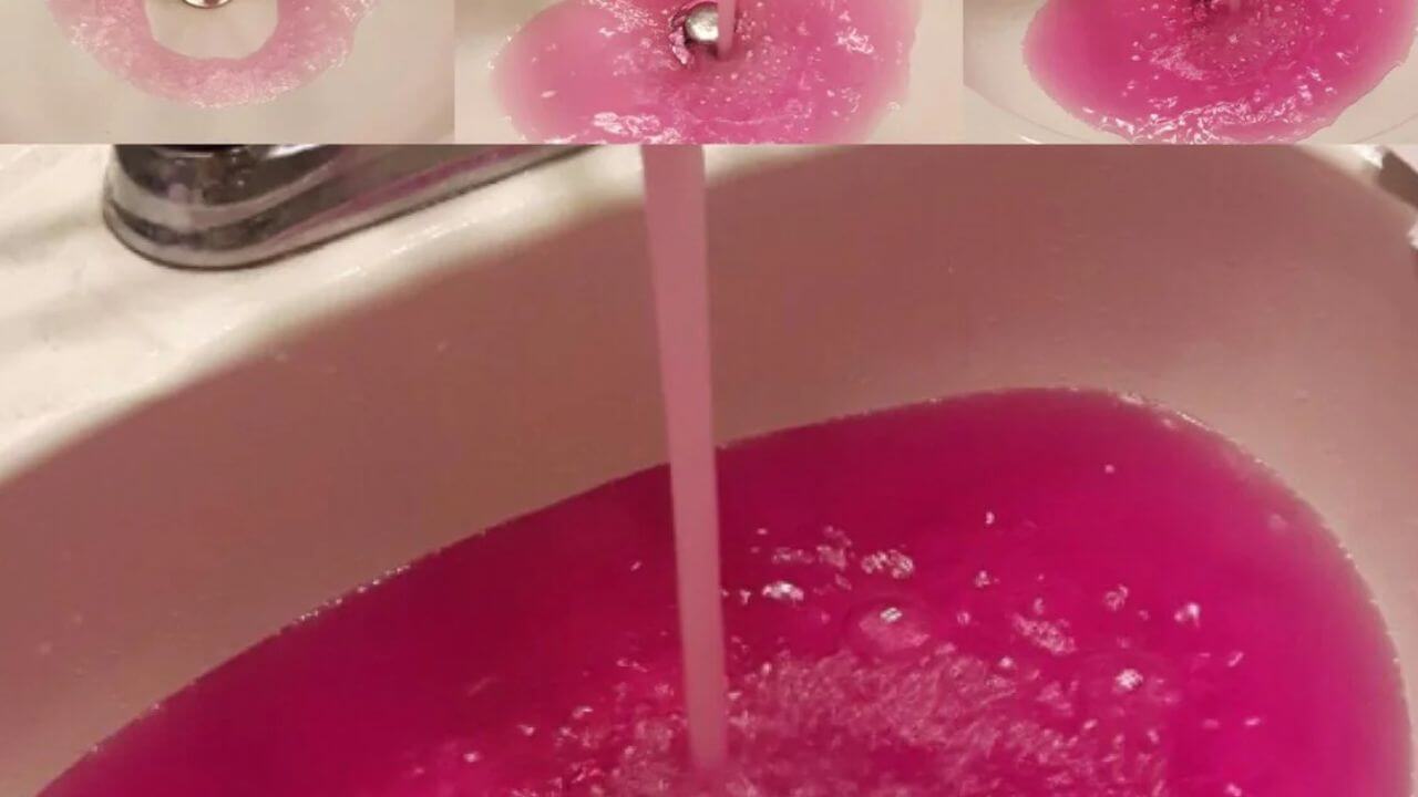 How Do I Get Rid Of Pink Water In My Toilet?
