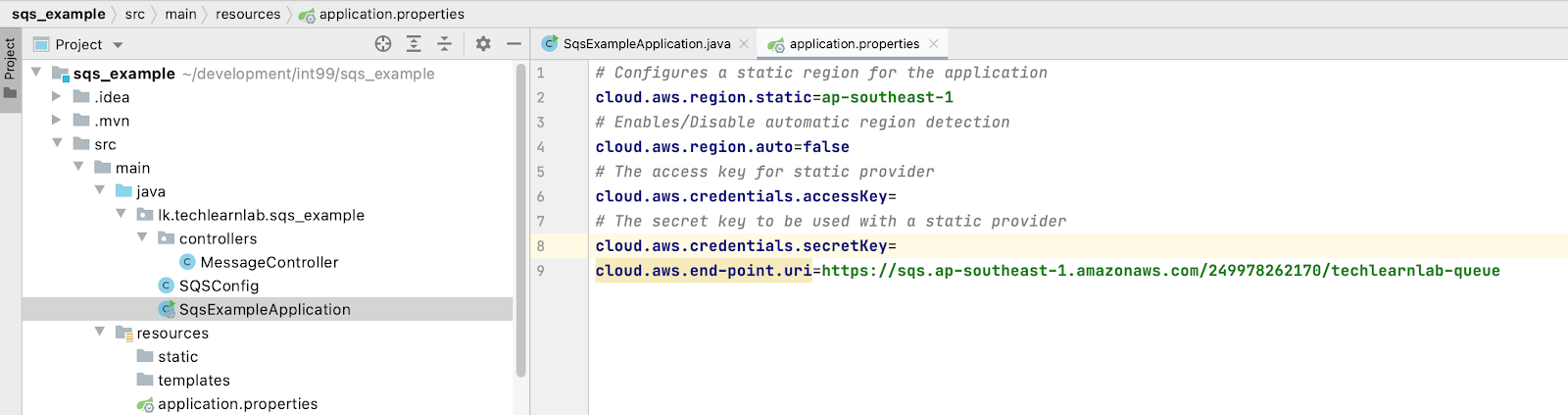 4 Steps To Getting Started With Aws Sqs Spring Boot