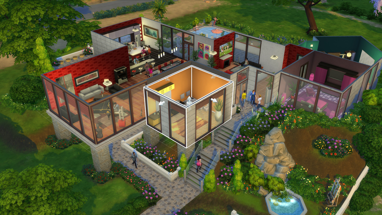 Image of the Sims Simulation Games