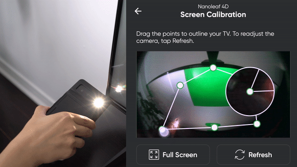 Setting Screen Mirror Tips Nanoleaf Helpful Up 4D Kit 6 TV for Most