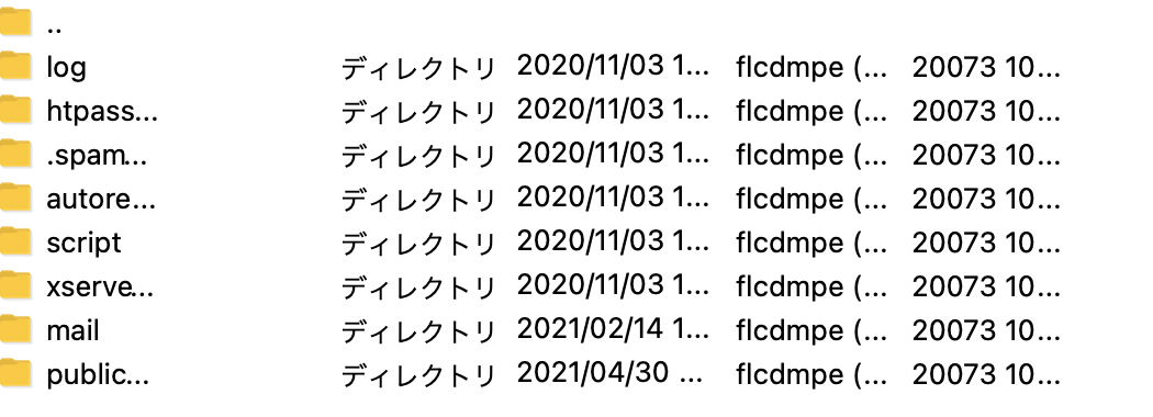 wordpressのディレクトリとは【開発者向け】