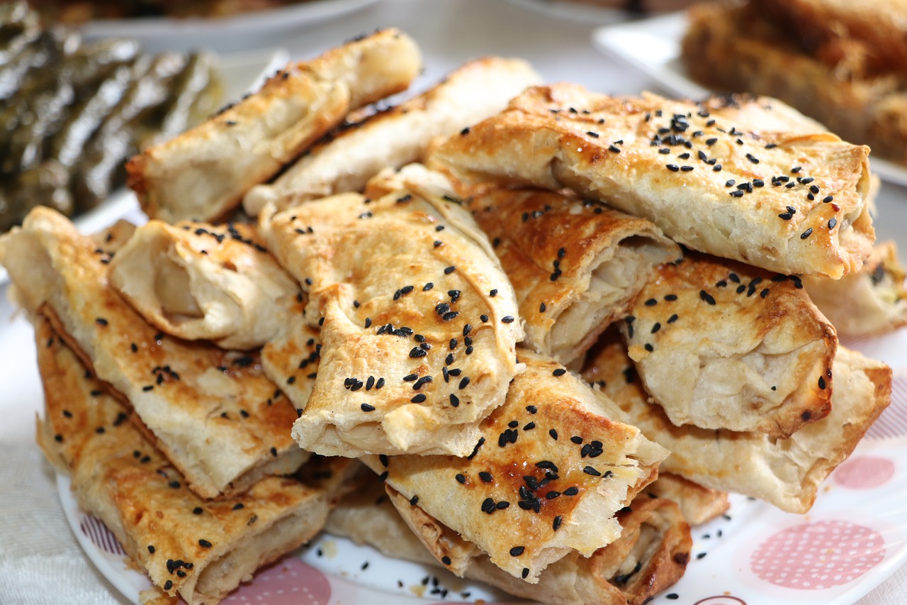 Kıymalı Börek Tarifi