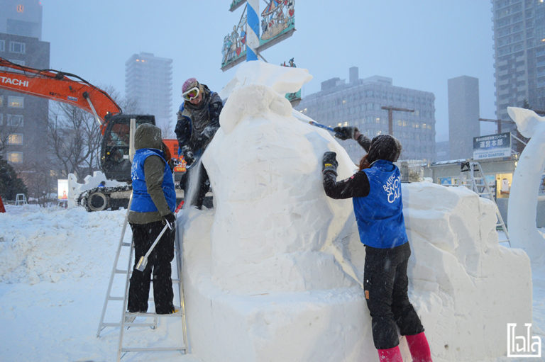 Sapporo Snow Festival เทศกาลหิมะและน้ำแข็งระดับโลก 04