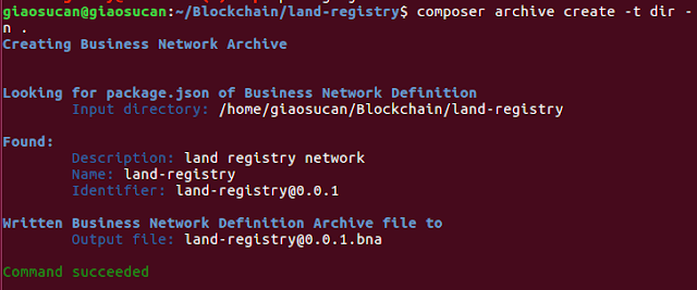Hyperledger Part 5 - Deploy business network
