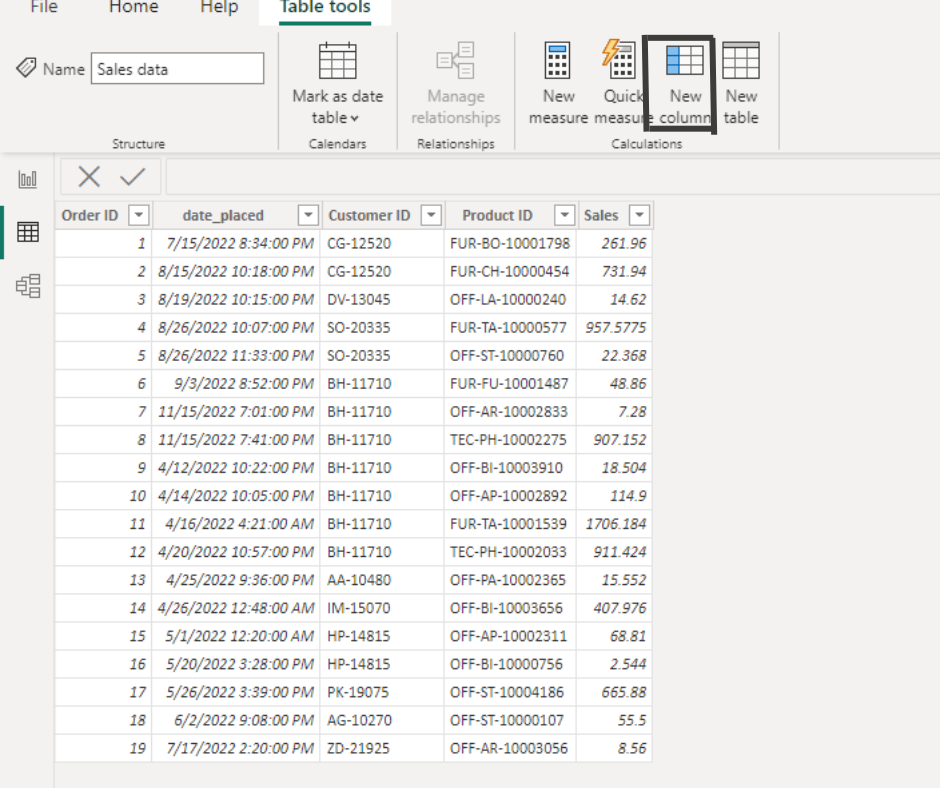 Power bi dax 10 basic date formulas explained bi connector blog