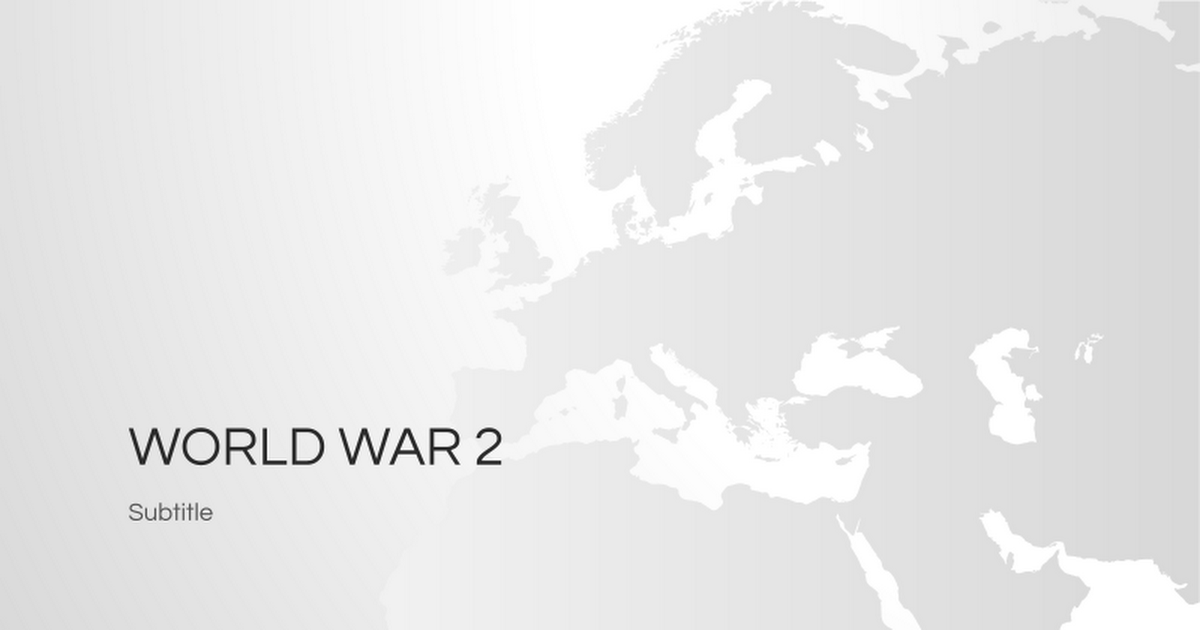 world-war-2-google-slides