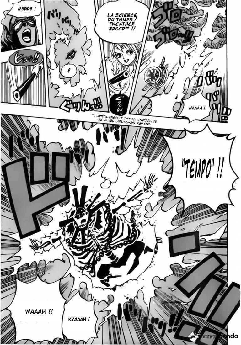 One Piece Chapitre 695 - Page 14