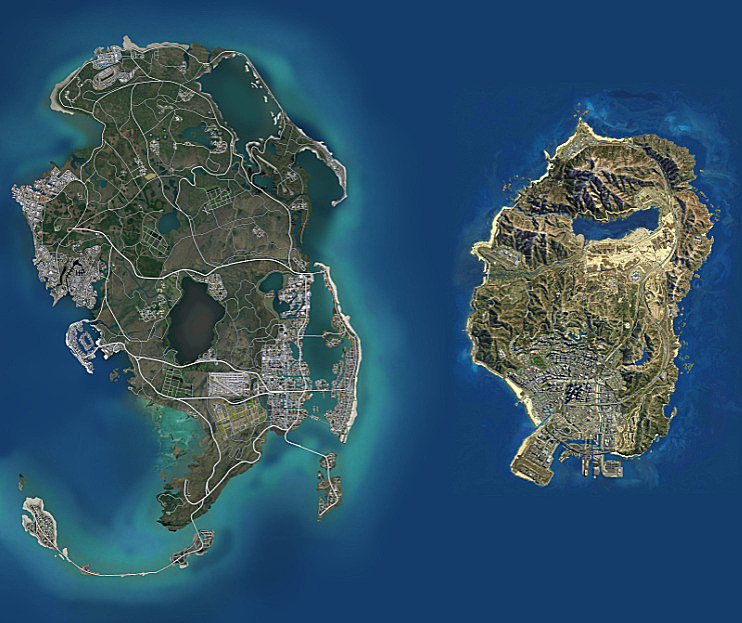 GTA 6 Map Leaks & Vice City Location: Where will GTA 6 be set