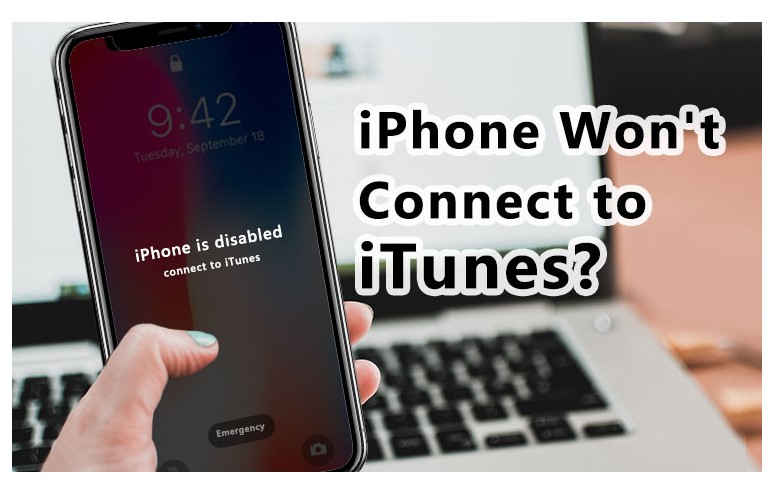 My iPhone is Disabled and Won't Connect to iTunes | Syncwire Blog