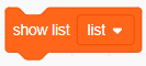 show list list block