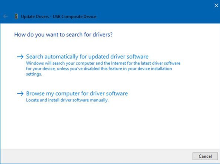 Windows Printer Driver is Unavailable steps - 3