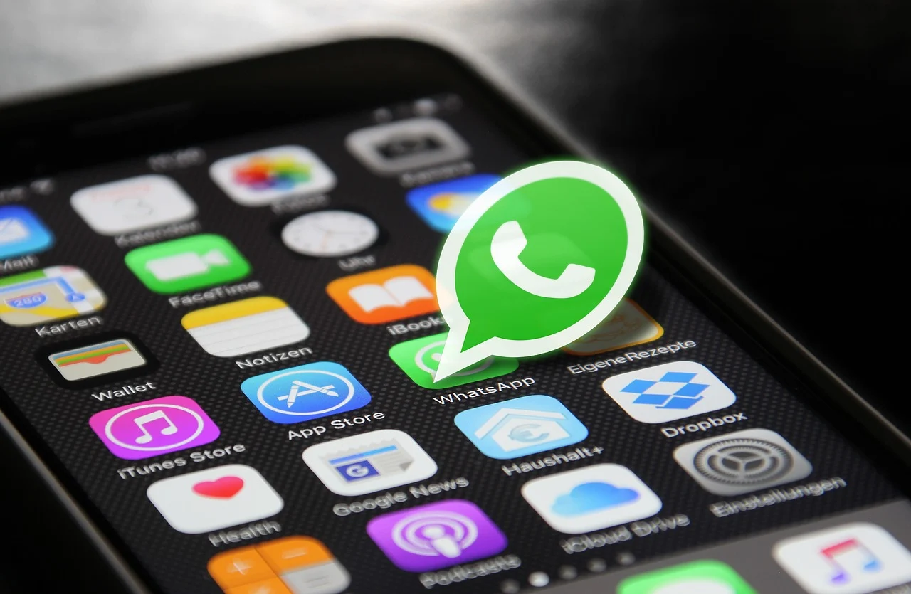 whatsApp popping out of the iphone