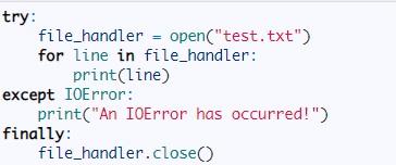 Основы работы с файлами в Python