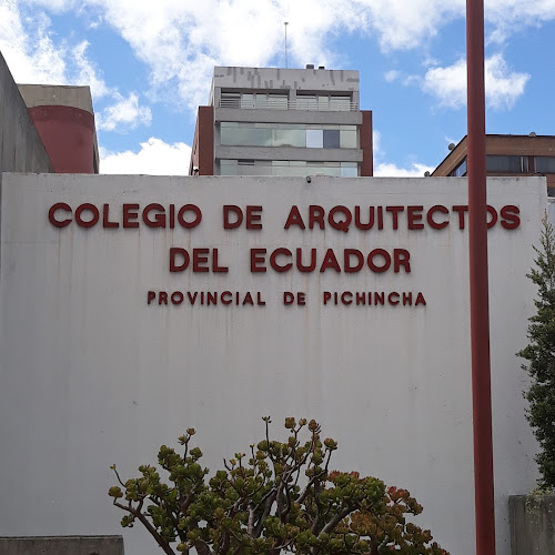 Colegio de Arquitectos del Ecuador Provincial de Pichincha - Arquitecto