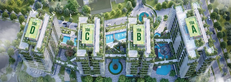 Mặt bằng thiết kế căn hộ Sunshine Green Iconic