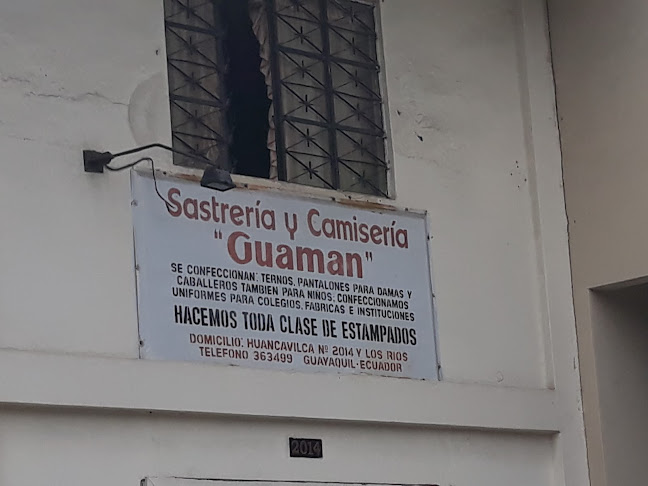 Opiniones de Sastrería y Camisería Guaman en Guayaquil - Sastre