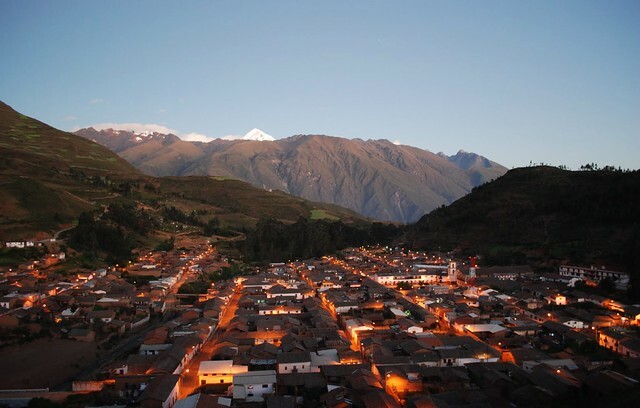 Ancash es una ciudad recorrida por Transportes Línea